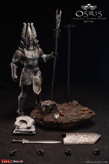TBLeague】TBリーグ PL2021-179C Osiris - Sliver 1/6 Scale