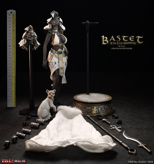 【TBLeague】TBリーグ PL2021-181B 1/6 Bastet, The Cat Goddess-White