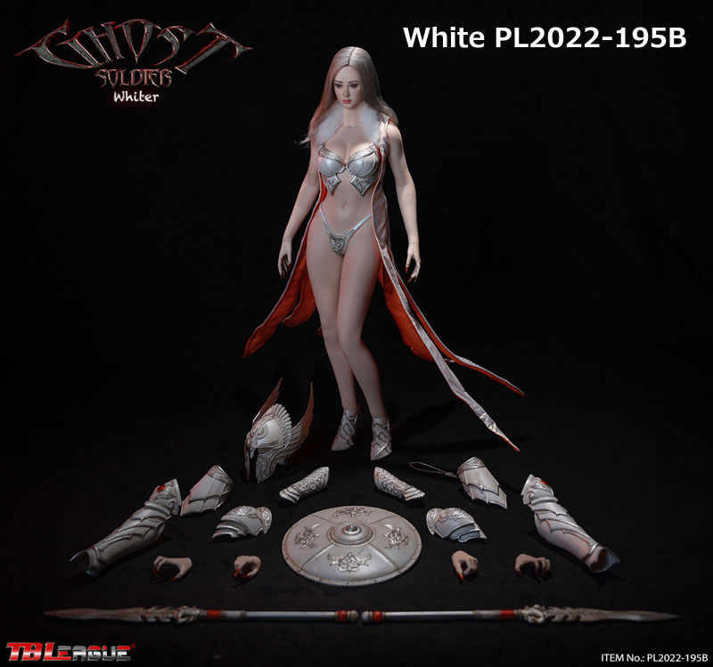 【TBLeague】TBリーグ PL2022-195 A/B 1/6 Ghost Soldier ゴースト・ソルジャー 1/6スケール シームレス女性ボディフィギュア