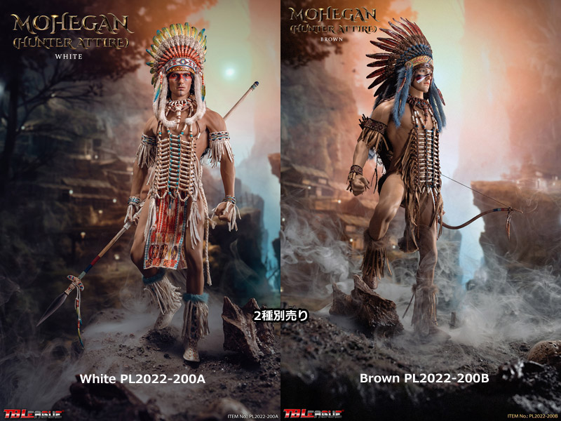 TBLeague】TBリーグ PL2022-200 A/B 1/6 Mohegan hunter attire