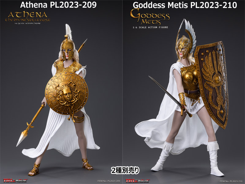 【TBLeague】TBリーグ PL2023-209/PL2023-210 1/6 Athena, the Divine Strategist/Goddess Metis 女神 アテナ/メーティス