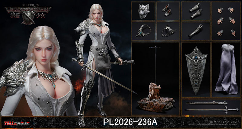 【TBLeague】TBリーグ PL2026-236 A/B The Girl Under Wolf's Ward Alina/Eleanor 狼誓少女 アリーナ/エレノア