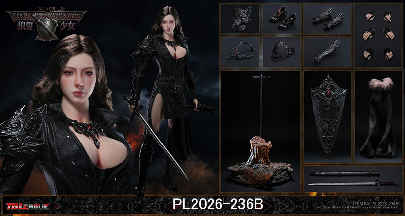 【TBLeague】TBリーグ PL2026-236 A/B The Girl Under Wolf's Ward Alina/Eleanor 狼誓少女 アリーナ/エレノア