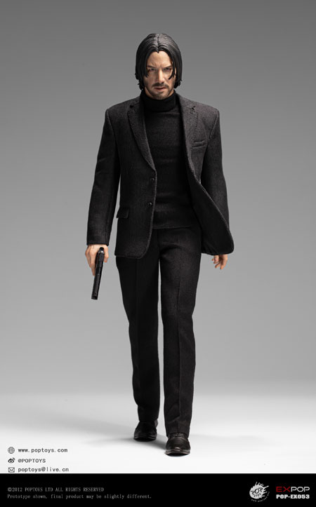 POPtoys】EX053 1/6 GodKiller John ゴッドキラー 1/6スケール