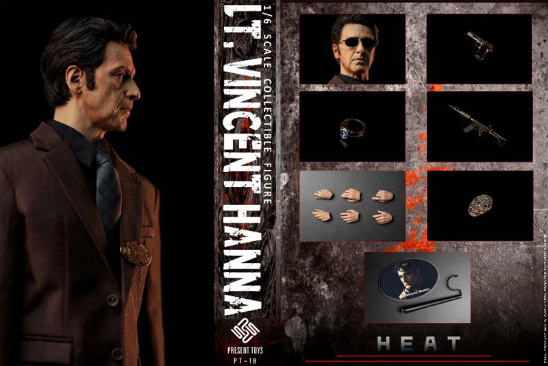 PRESENT TOYS】PT-sp18 Vincen 1：6 Collectible Figure LA市