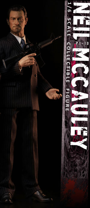 PRESENT TOYS】PT-sp19 Neil McCaule 1：6 Collectible Figure 強盗団
