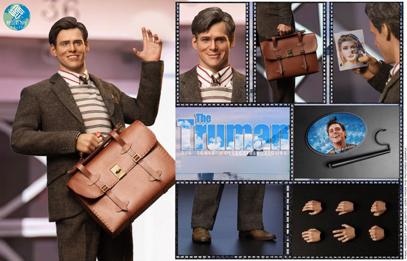 【PRESENT TOYS】PT-sp11 The Truman 1：6 Collectible Figure 1/6スケールフィギュア
