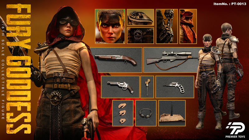 【PremierToys】PT0013 1/6 Fury Goddess 怒女神 1/6スケール女性フィギュア