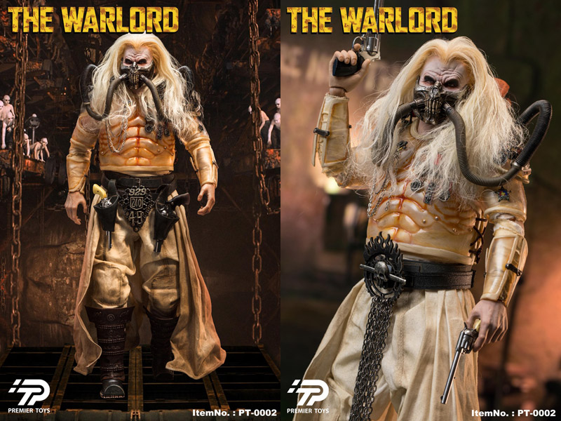 【PremierToys】PT0002 1/6 The Warlord ウォーロード 1/6スケールフィギュア