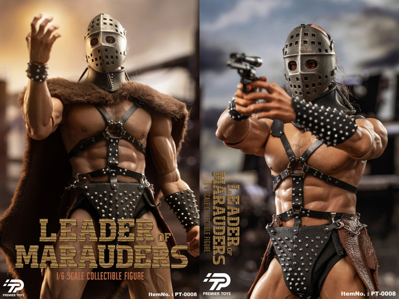 PremierToys】PT0008 1/6 Leader of Marauders ロックンローラー