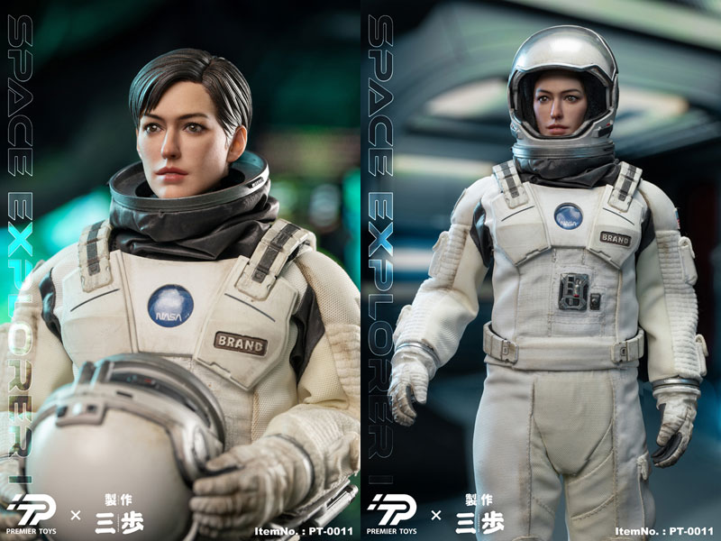 【PremierToys】PT0011 1/6 space explorer 女性宇宙飛行士 宇宙探検家 1/6スケール女性フィギュア