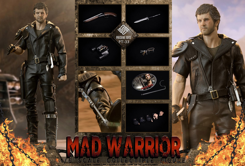【PRESENT TOYS】PT-sp33 1/6 Mad Warrior マッド・ウォリアー 1/6スケール男性フィギュア