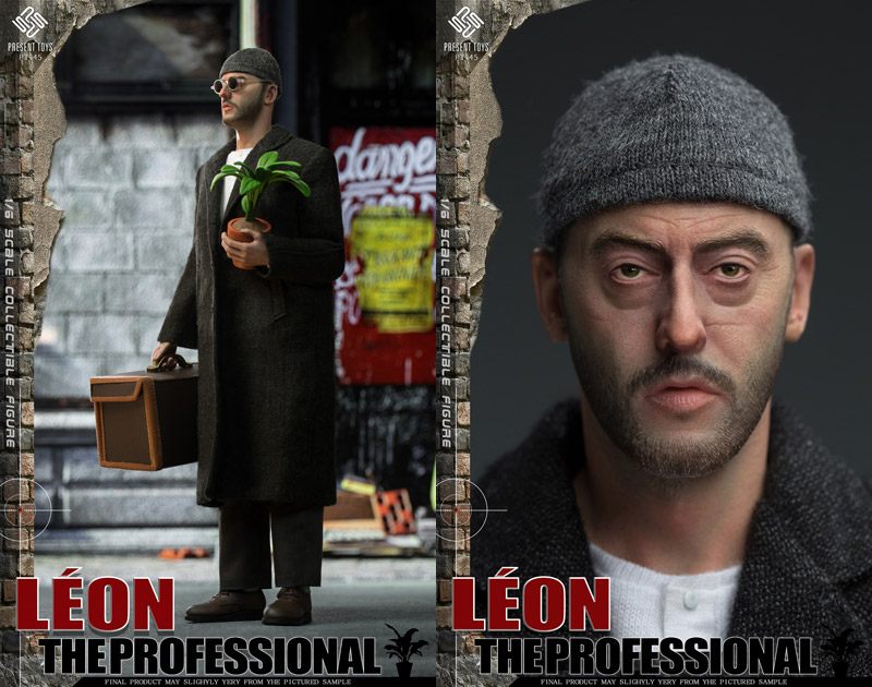 【PRESENT TOYS】PT-sp45 1/6 The Professional プロフェッショナル 1/6スケール男性フィギュア