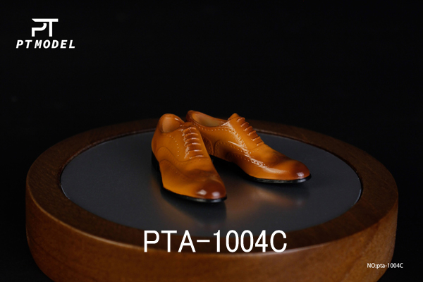 【PTMODEL】PTA-1004 A B C D 男性フィギュア用 シューズ 1/6スケール ビジネスシューズ