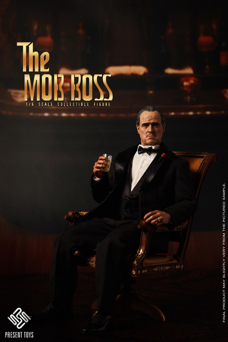 【PRESENT TOYS】PT-sp05 1：6 Collectible Figure THE MOB BOSS ボス 1/6スケールフィギュア