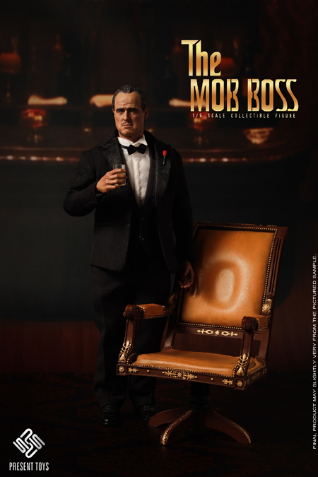 【PRESENT TOYS】PT-sp05 1：6 Collectible Figure THE MOB BOSS ボス 1/6スケールフィギュア