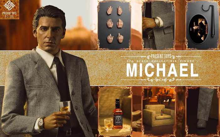 【PRESENT TOYS】PT-sp09 1：6 Collectible Figure The second Mob Boss ボス2 1/6スケールフィギュア
