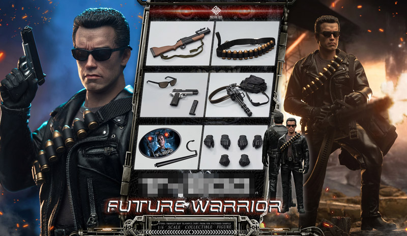 【PRESENT TOYS】PT-sp39 1/6 Future Robot Warrior フューチャー・ロボット・ウォーリアー 1/6スケール男性フィギュア