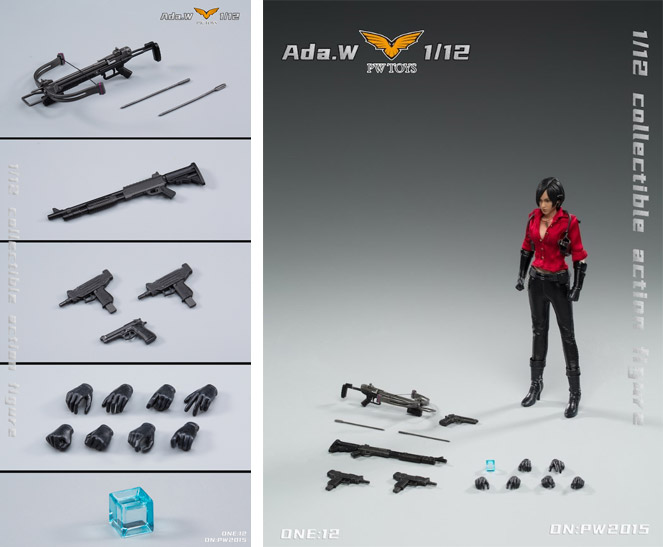 PWTOYS】POCKET WORLD PW2015 1:12 W 女性ゾンビハンター 1/12