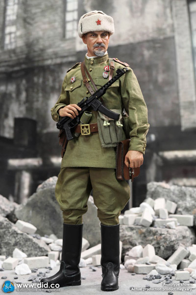 【DID】R80173 WW2 Soviet Infantry Junior Lieutenant - Viktor Reznov ソビエト連邦 赤軍