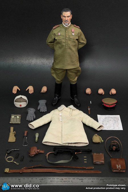 【DID】R80173 WW2 Soviet Infantry Junior Lieutenant - Viktor Reznov ソビエト連邦 赤軍