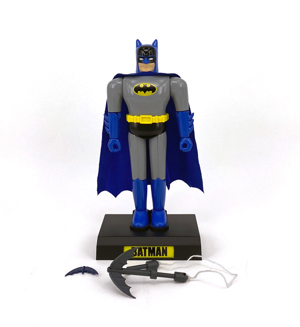 【PENGUIN GOODS】RM＃001 RETROMAN Batman 『レトロマン』 ダイキャストアクションフィギュアシリーズ バットマン