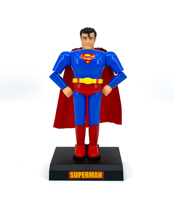 PENGUIN GOODS】RM＃002 RETROMAN Superman 『レトロマン』 ダイキャストアクションフィギュアシリーズ スーパーマン  宇宙船