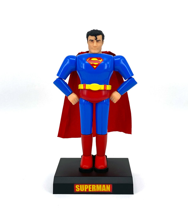 【PENGUIN GOODS】RM＃002 RETROMAN Superman 『レトロマン』 ダイキャストアクションフィギュアシリーズ スーパーマン