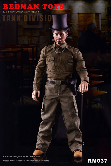 REDMAN】RM037 FURY TANK DIVISION WW2 アメリカ陸軍 戦車兵 1/6 REDMAN】RM037 FURY TANK DIVISION WW2 アメリカ陸軍 戦車兵 1/6