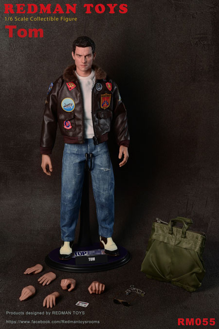 【REDMAN】RM055 Tom トッムガン 1/6スケールフィギュア