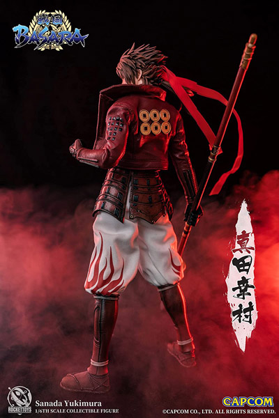 【ROCKETTOYS】ROC-002 1/6 CAPCOM 戦国BASARA 真田幸村 1/6スケール男性フィギュア