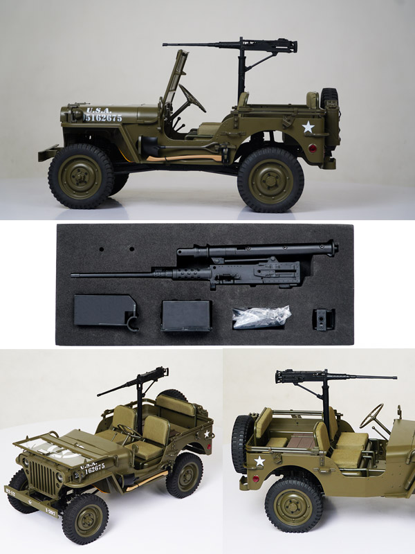 【ROCHOBBY】1/6 Climber PNP 第二次大戦 アメリカ陸軍 ウィリスMBタイプ フルセット 1/6スケール 軍用車