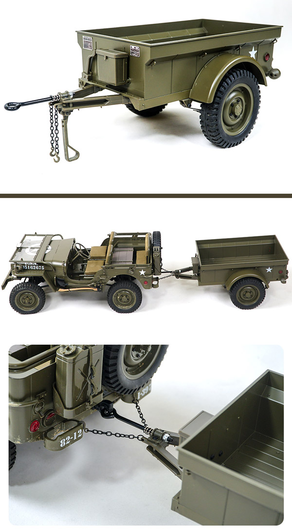 【ROCHOBBY】1/6 Climber PNP 第二次大戦 アメリカ陸軍 ウィリスMBタイプ フルセット 1/6スケール 軍用車