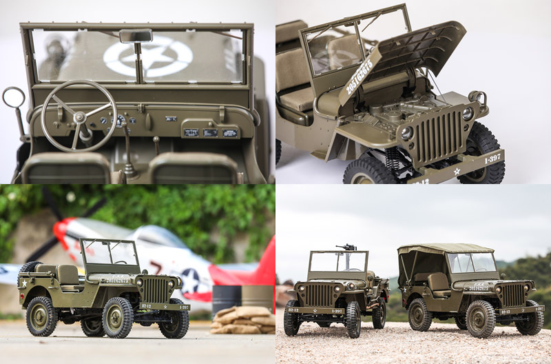 【ROCHOBBY】1/6 Climber PNP 第二次大戦 アメリカ陸軍 ウィリスMBタイプ フルセット 1/6スケール 軍用車