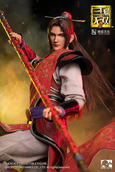 【RingToys】RT010 Dynasty of the Three Kingdoms Zhou Yu 真三國無双8 周瑜 1/6スケール男性フィギュア