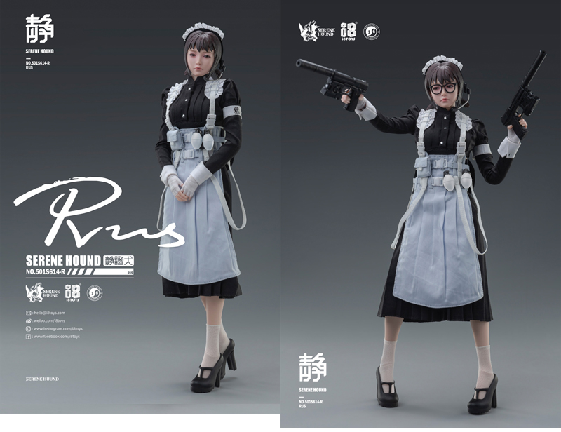 【i8TOYS】1/6 NO.501S614-R 