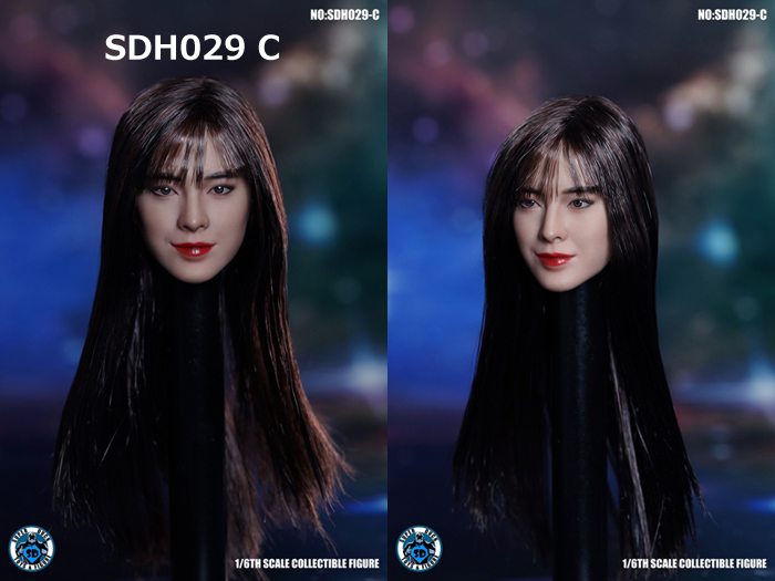 FireGirlToys】FGTOYS FG083 A/B 1/6 Video game girl 2.0 Head