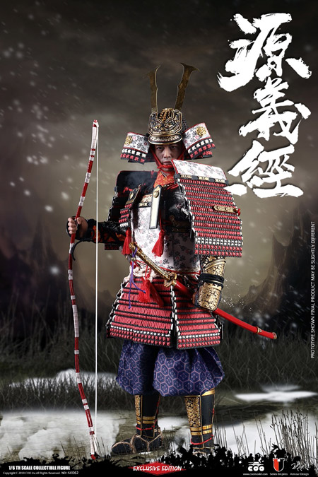 【COO】SE062 1/6 SERIES OF EMPIRES(DIECAST ARMOR) - MINAMOTO NO YOSHITSUNE  (EXCLUSIVE VERSION) 源義経 EX版