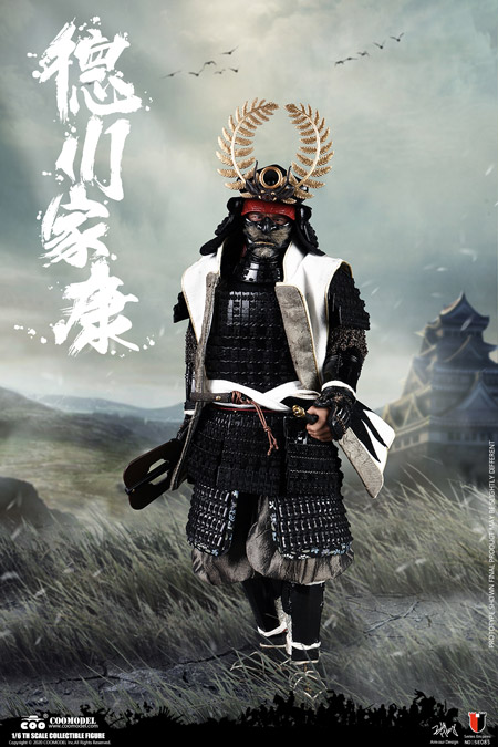 【COO】SE085 1/6 SHOGUN TOKUGAWA IEYASU (STANDARD VERSION) 征夷大将軍 徳川家康 通常版