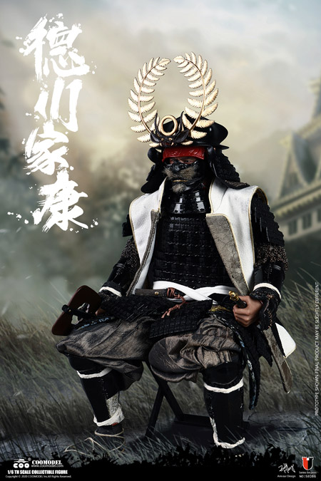 COO】SE086 1/6 SERIES OF EMPIRES(DIECAST ARMOR) - SHOGUN