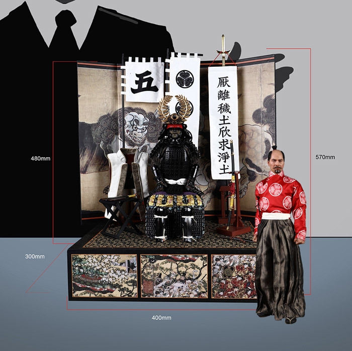 【COO】SE086 1/6 SHOGUN TOKUGAWA IEYASU (EXCLUSIVE VERSION)