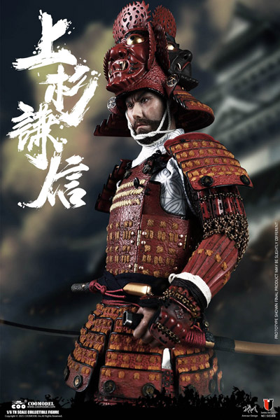 【COO】SE088 1/6 SERIES OF EMPIRES - UESUGI KENSHIN, THE GOD OF WAR (STANDARD VERSION) 上杉謙信 軍神 越後の龍 通常版