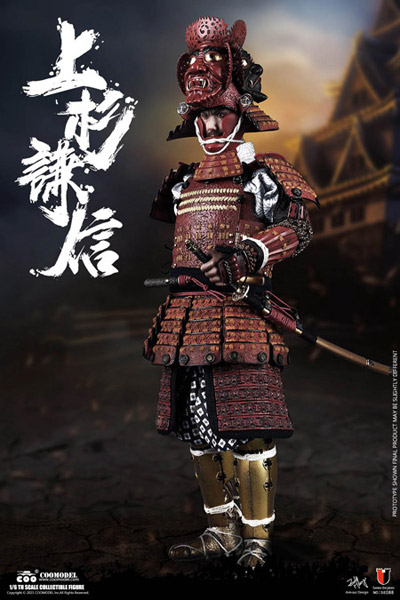 【COO】SE089 1/6 SERIES OF EMPIRES - UESUGI KENSHIN, THE GOD OF WAR (EXCLUSIVE VERSION) 上杉謙信 軍神 越後の龍 珍蔵版