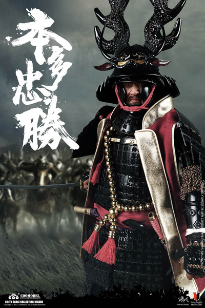 【COO】SE090 1/6 SERIES OF EMPIRES - HONDA TADAKATSU, THE STRONGEST WARRIOR (STANDARD VER) 本多忠勝 徳川四天王 通常版