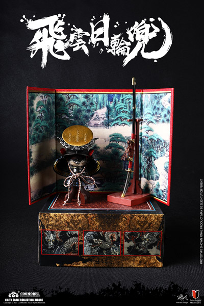 COOMODEL 愛字兜 1/6 アクションフィギュア用 SE094 フィギュア専門店 -ソダチトイズ / COOMODEL 愛字兜 1/6