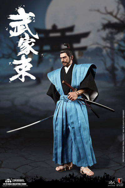 【COO】SE0103 1/6 SERIES OF EMPIRES - SAMURAI (CASUAL VERSION) 武家束 武家装束 侍 武士 便服版 1/6スケールフィギュア