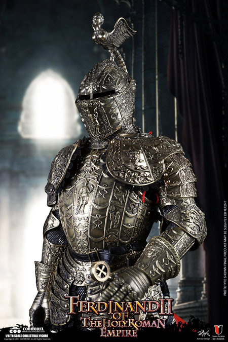 COO】SE105 1/6 SERIES OF EMPIRES - FERDINAND II OF THE HOLY ROMAN