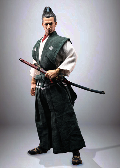 【COO】SE121 1/6 SERIES OF EMPIRES ODA NOBUNAGA SAMURAI VERSION 織田信長 侍 武家版 1/6スケールフィギュア