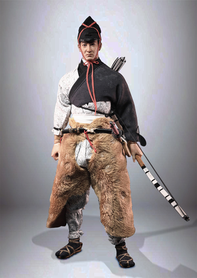 【COO】SE122 1/6 SERIES OF EMPIRES ODA NOBUNAGA (HUNTING VERSION) 織田信長 狩猟版 1/6スケールフィギュア