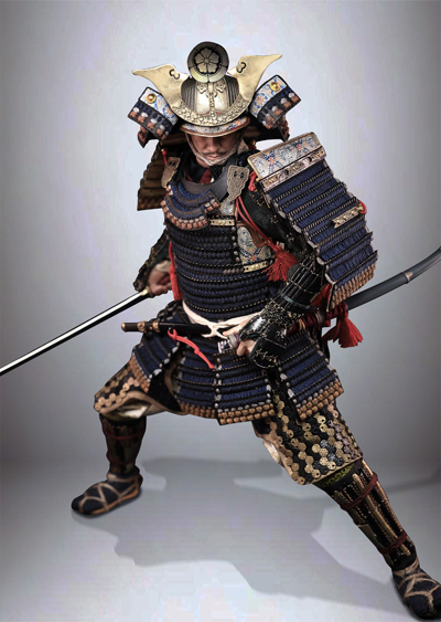 【COO】SE123 1/6 SERIES OF EMPIRES ODA NOBUNAGA (COPPER STANDARD VERSION) 織田信長 1/6スケールフィギュア